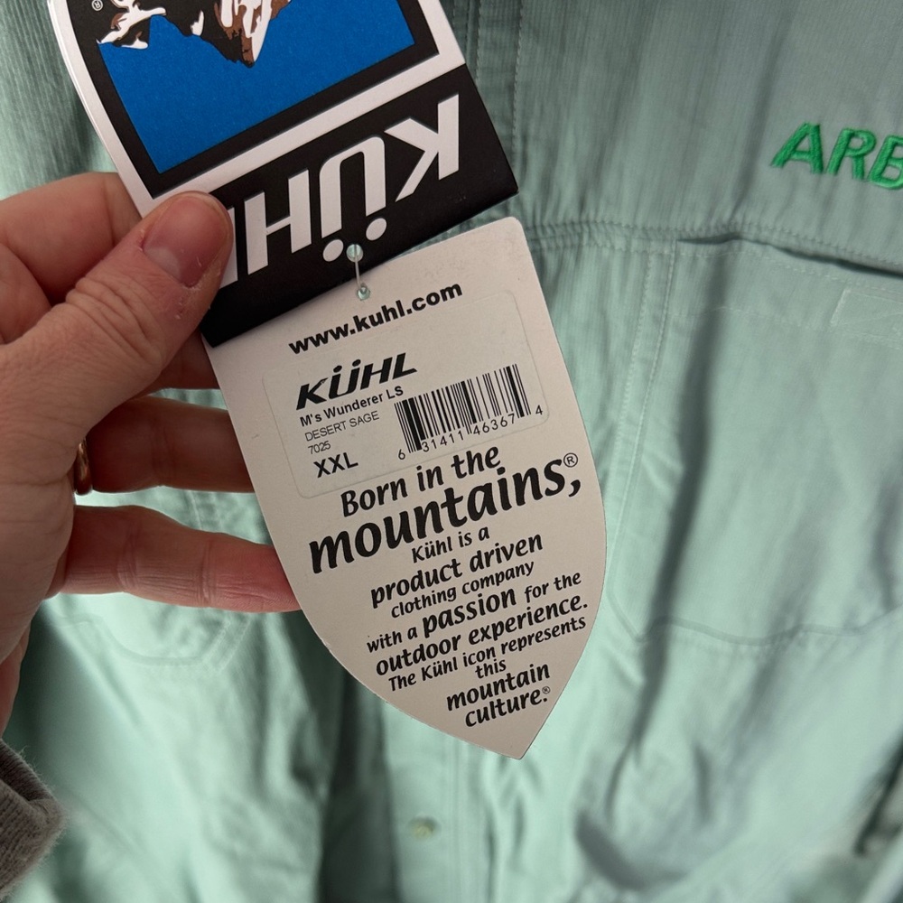 [NWT] Kuhl Shirt - Men's XXL - Picture 4 of 5